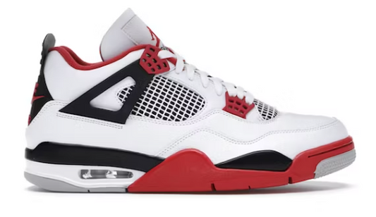 Jordan 4 Retro 'Fire Red'