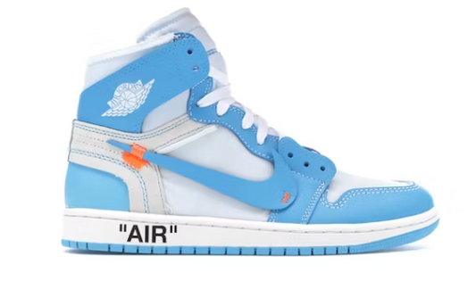 Jordan 1 Retro High 'Off-White University Blue'