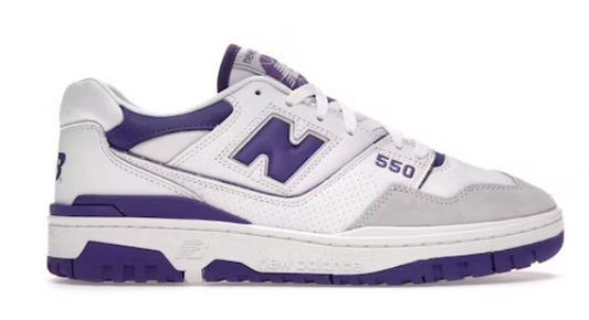 New Balance 550 'White Purple'