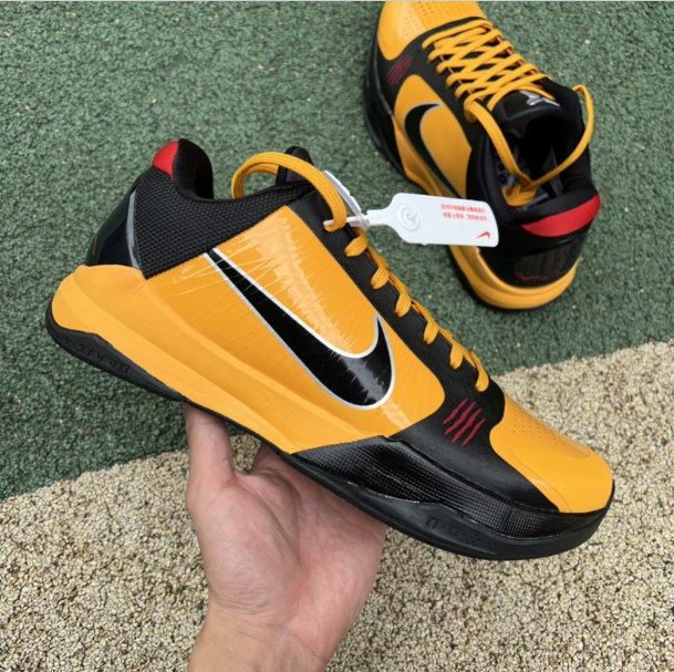 Zoom Kobe 5 Protro 'Bruce Lee'