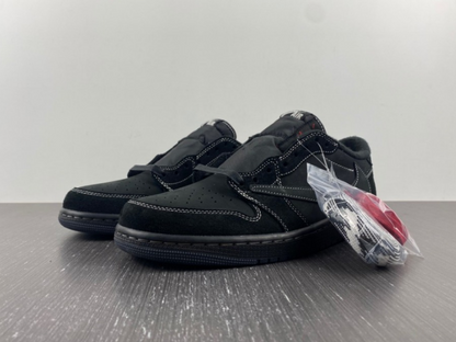 Travis Scott x Air Jordan 1 Low OG SP 'Black Phantom'