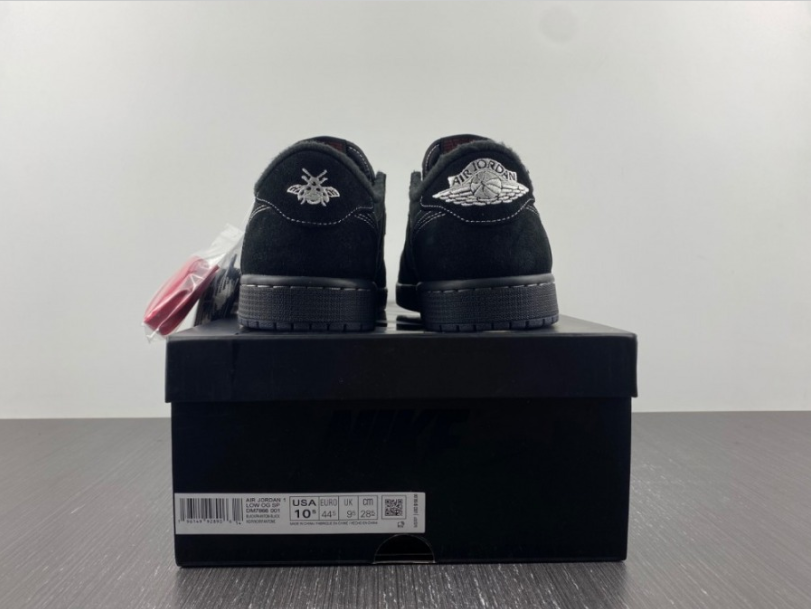 Travis Scott x Air Jordan 1 Low OG SP 'Black Phantom'