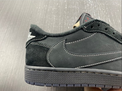 Travis Scott x Air Jordan 1 Low OG SP 'Black Phantom'