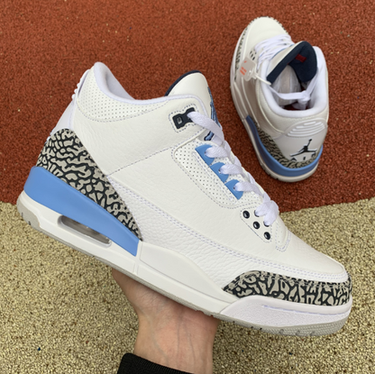 Air Jordan 3 Retro 'UNC'