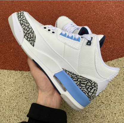 Air Jordan 3 Retro 'UNC'