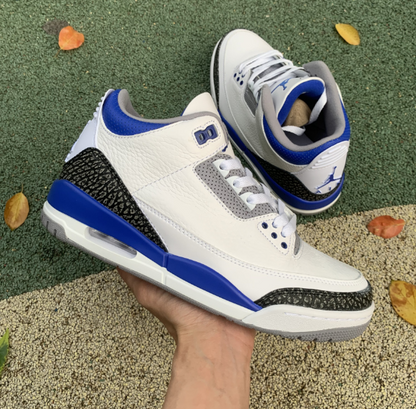 Air Jordan 3 Retro 'Racer Blue'