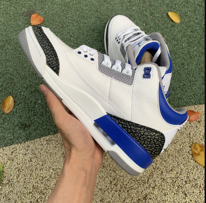 Air Jordan 3 Retro 'Racer Blue'