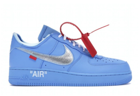 Off-White x Air Force 1 Low '07 'MCA'