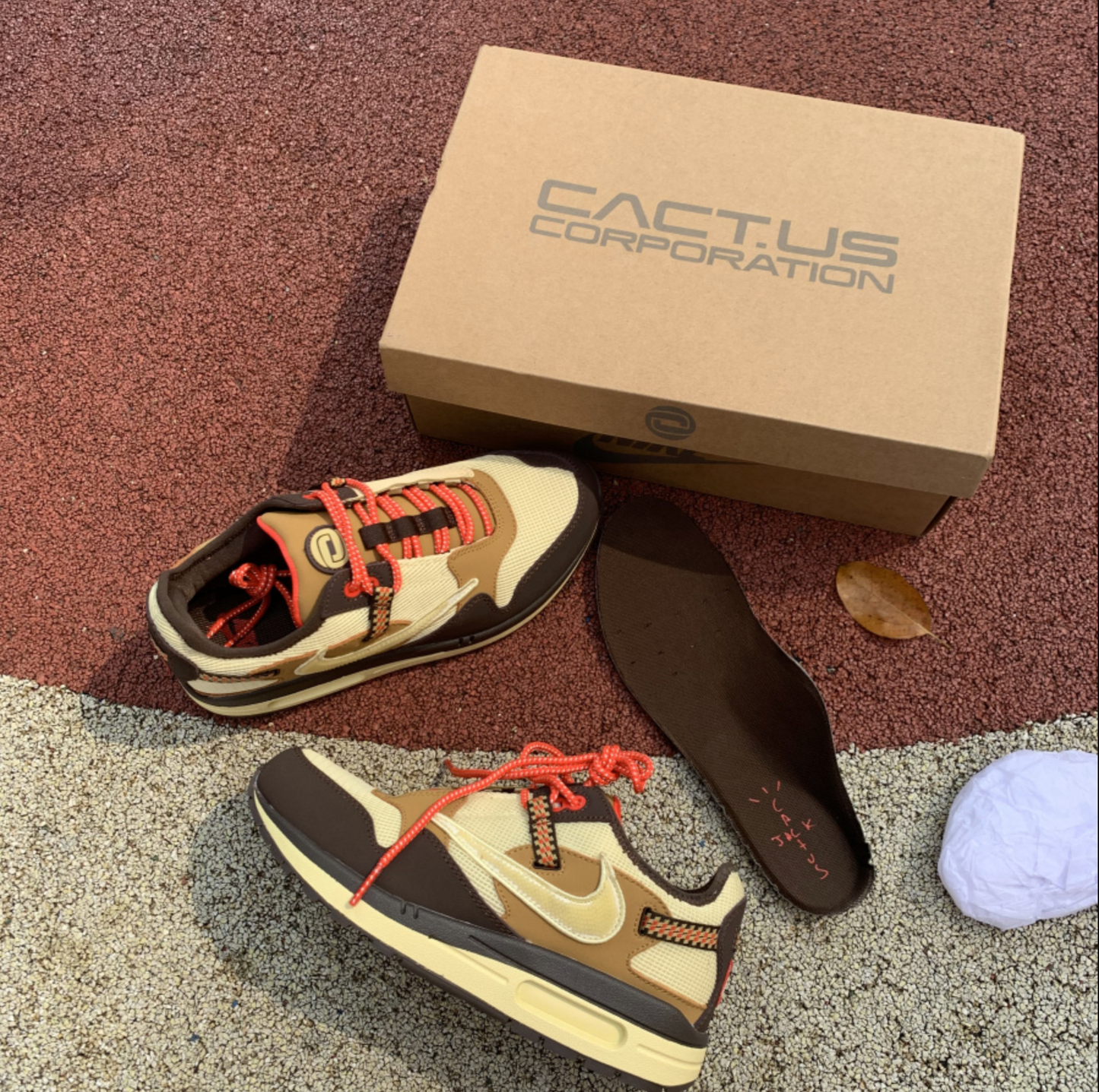 Travis Scott x Air Max 1 'Baroque Brown'