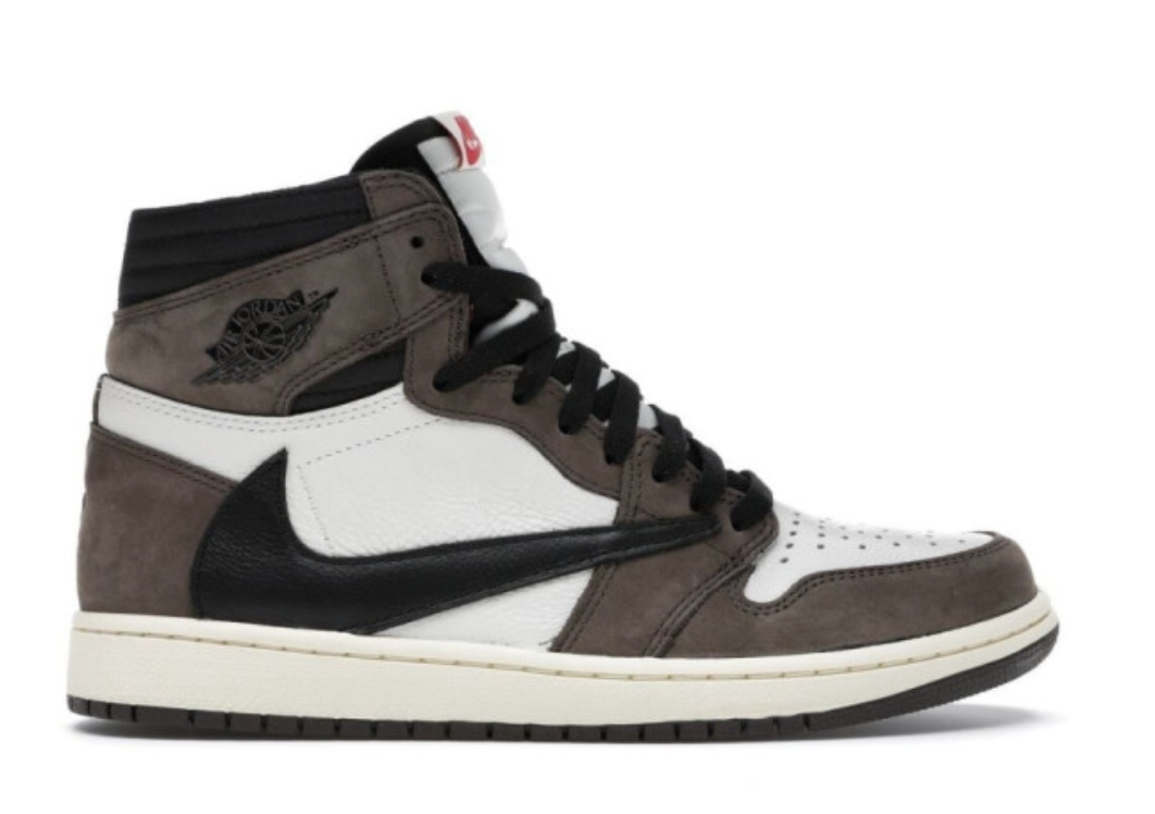 Travis Scott x Air Jordan 1 Retro High OG 'Mocha'