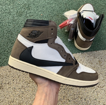 Travis Scott x Air Jordan 1 Retro High OG 'Mocha'