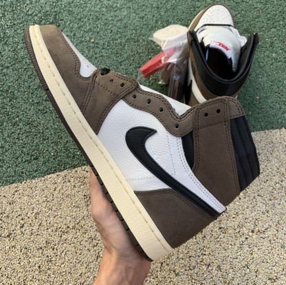 Travis Scott x Air Jordan 1 Retro High OG 'Mocha'