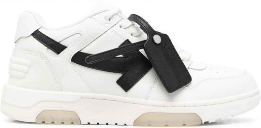 Off-White Out of Office Low 'White Black'