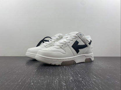 Off-White Out of Office Low 'White Black'