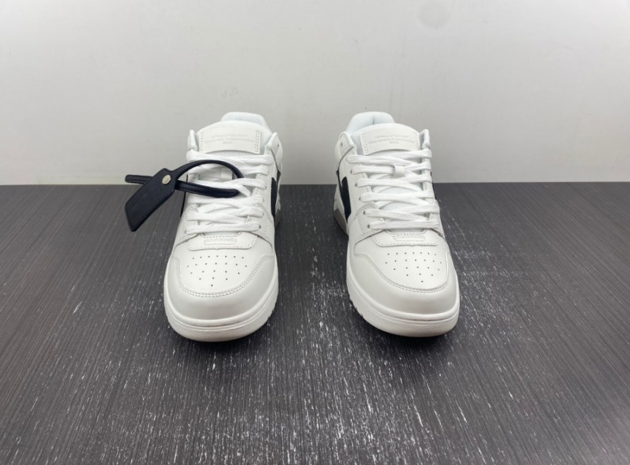 Off-White Out of Office Low 'White Black'