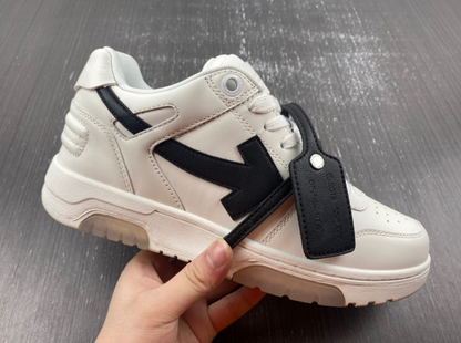 Off-White Out of Office Low 'White Black'