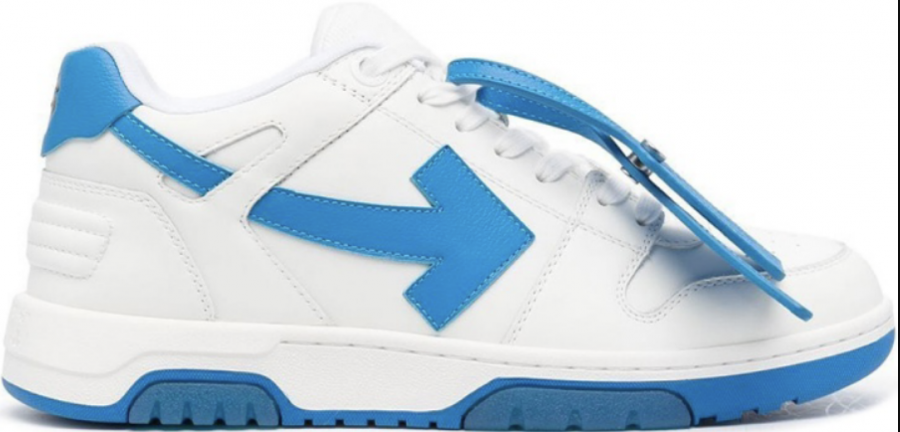 Off-White Out of Office Low 'White Blue'