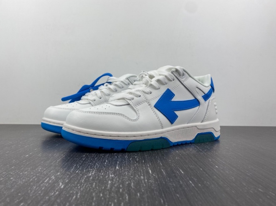 Off-White Out of Office Low 'White Blue'