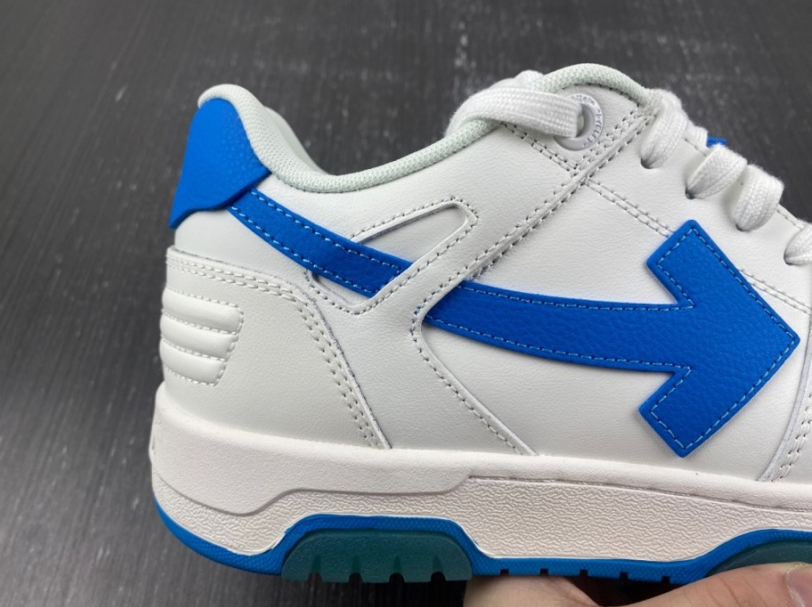 Off-White Out of Office Low 'White Blue'