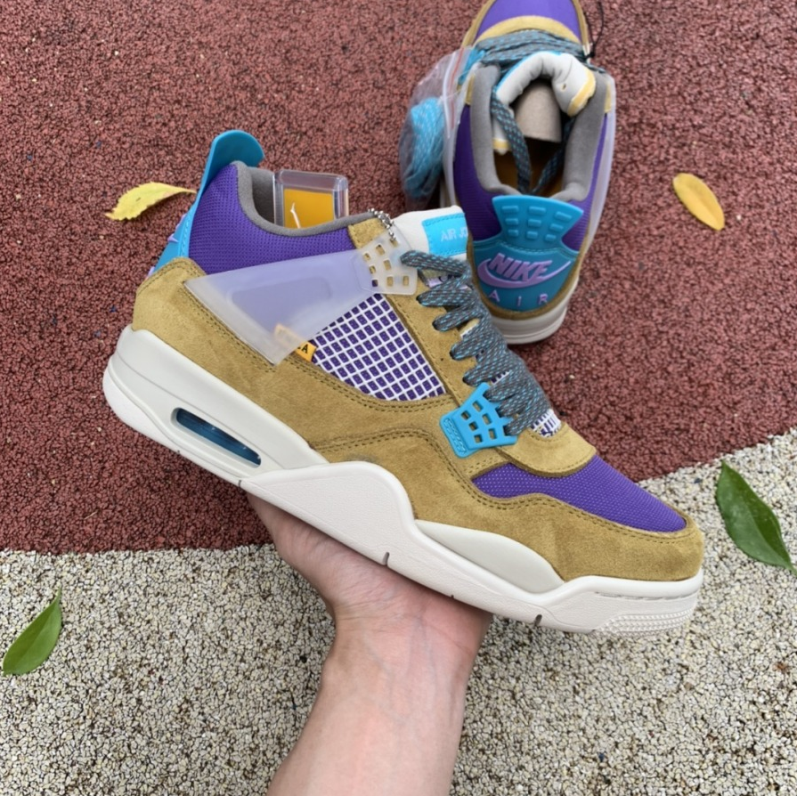 Union LA x Air Jordan 4 Retro 'Desert Moss'