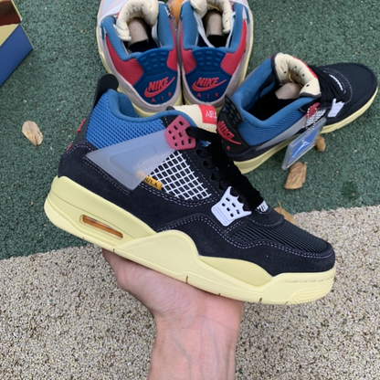 Union LA x Air Jordan 4 Retro 'Off Noir'