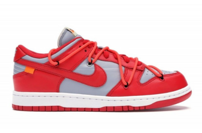 Off-White x Dunk Low 'University Red'