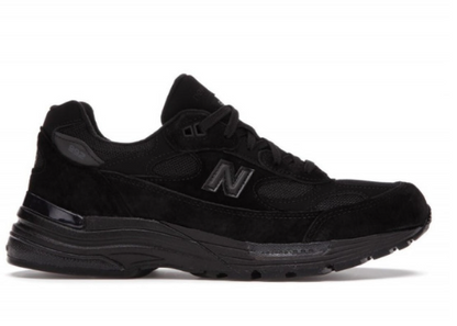 New Balance 992 Made in USA 'Black'