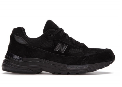 New Balance 992 Made in USA 'Black'