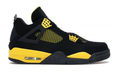 Air Jordan 4 Retro 'Thunder' 2012