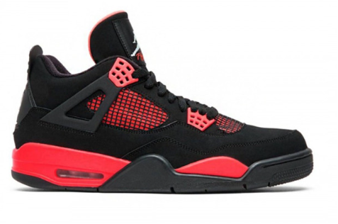 Air Jordan 4 Retro 'Red Thunder'