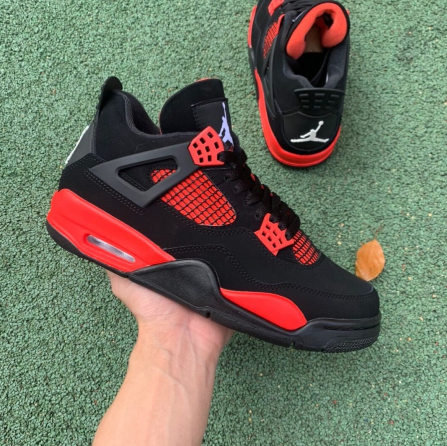 Air Jordan 4 Retro 'Red Thunder'