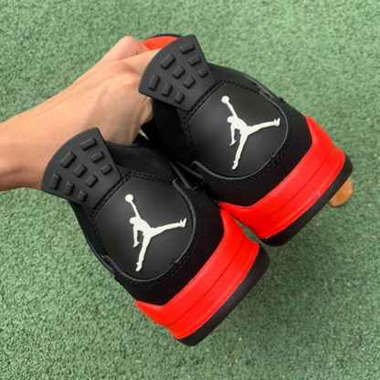 Air Jordan 4 Retro 'Red Thunder'