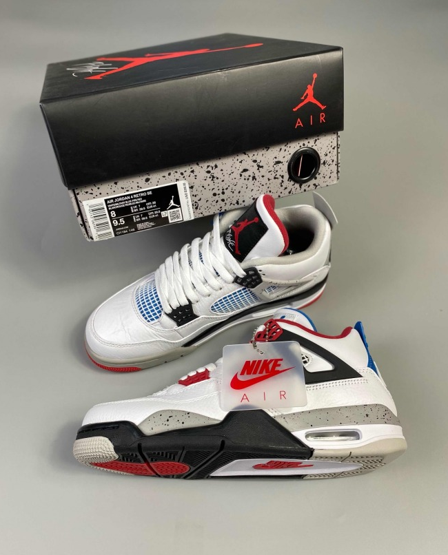 Air Jordan 4 Retro SE 'What The 4'