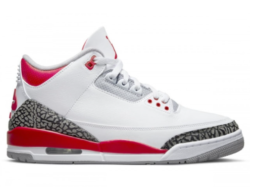 Air Jordan 3 Retro 'Fire Red' 2022