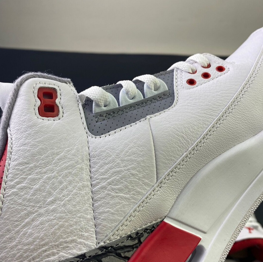 Air Jordan 3 Retro 'Fire Red' 2022