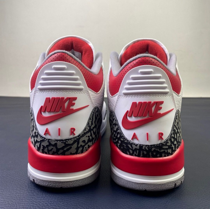 Air Jordan 3 Retro 'Fire Red' 2022