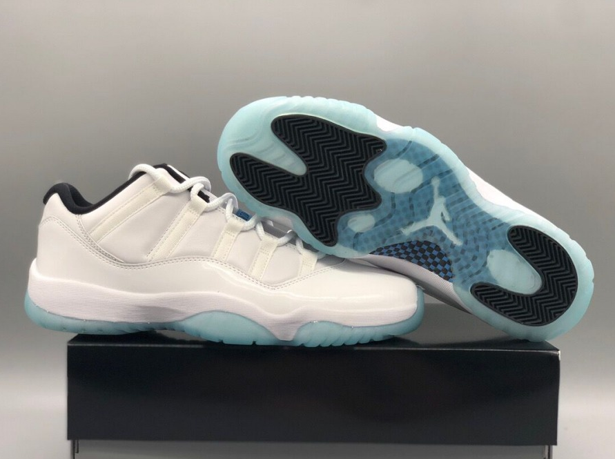 Air Jordan 11 Retro Low 'Legend Blue'