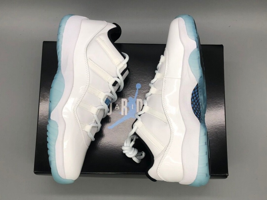 Air Jordan 11 Retro Low 'Legend Blue'