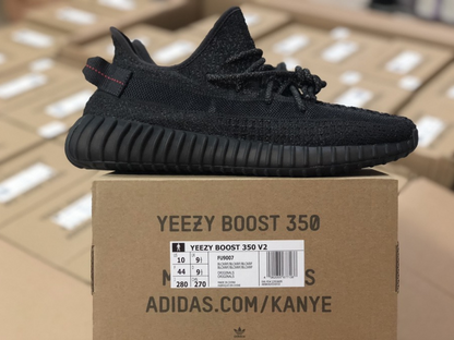 Yeezy Boost 350 V2 'Black Reflective'