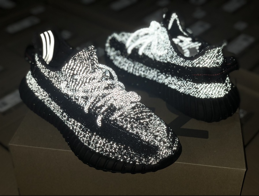 Yeezy Boost 350 V2 'Black Reflective'