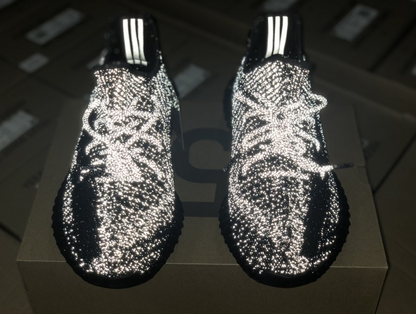 Yeezy Boost 350 V2 'Black Reflective'