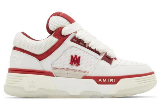 Amiri MA-1 'White Red'