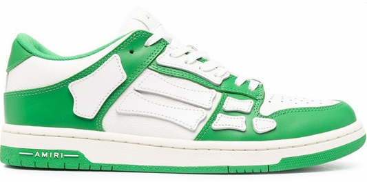 Amiri Skel Top Low 'Green White'