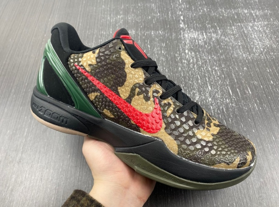 Nike Zoom Kobe 6 Protro 'Italian Camo'