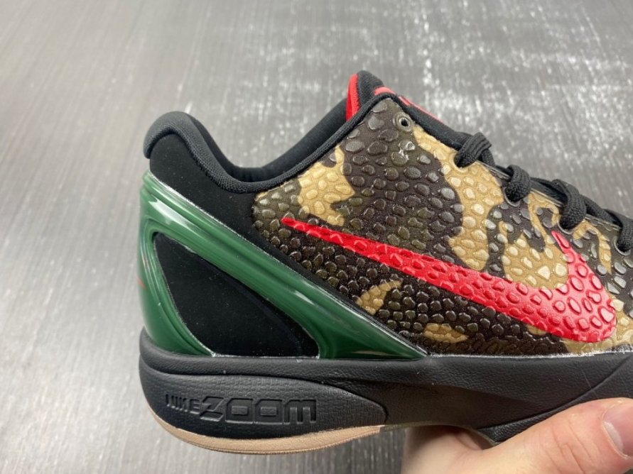 Nike Zoom Kobe 6 Protro 'Italian Camo'