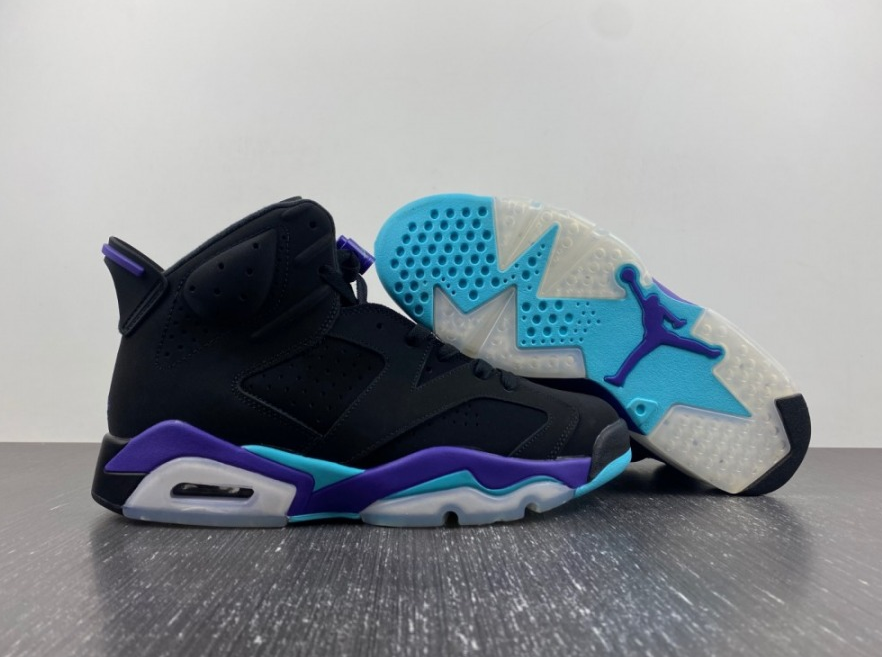 Air Jordan 6 Retro 'Aqua'