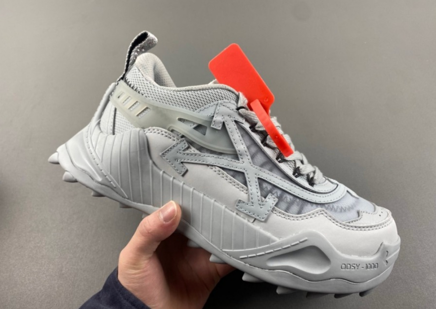 Off-White Wmns ODSY-1000 'Light Grey'