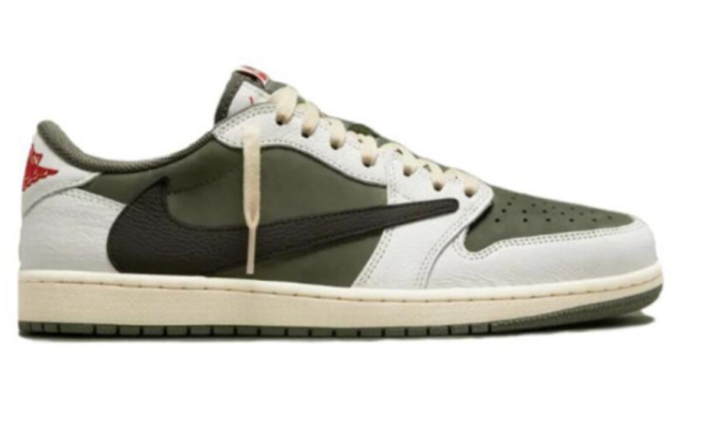 Travis Scott x Air Jordan 1 Low OG 'Olive'