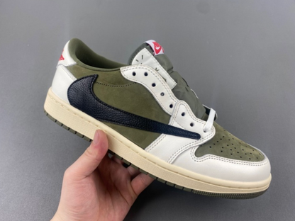 Travis Scott x Air Jordan 1 Low OG 'Olive'