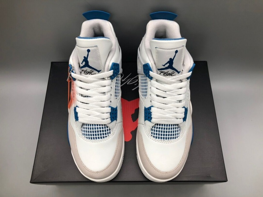 Air Jordan 4 Retro 'Military Blue' 2024